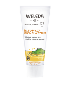Weleda żel do mycia zębów dla dzieci 50 ml – naturalna pielęgnacja bez fluoru
