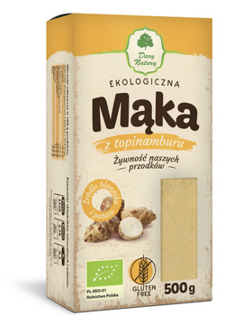 Mąka z topinamburu ekologiczna 500kg 