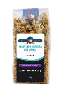Klasyczna granola BEZ CUKRU 375g_PREMIUM