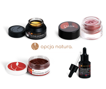 Naturalne 4  produkty do szarej cery, pozbawionej blasku (Opcja Natura)