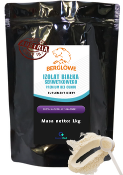 Izolat białka serwetkowego 1kg PREMIUM BEZ CUKRU