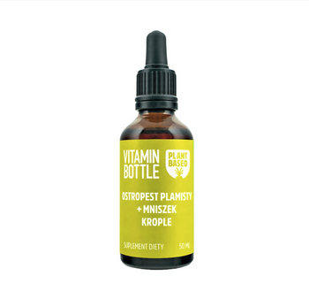 Ostropest plamisty i mniszek lekarski w kroplach 50ml 