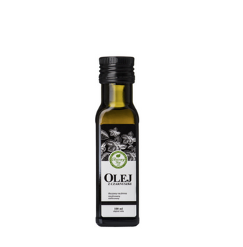 Olej z czarnuszki tłoczony na zimno 100ml
