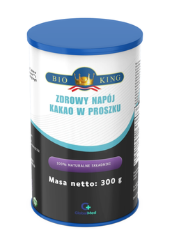 Zdrowy napój kakao w proszku 300g 