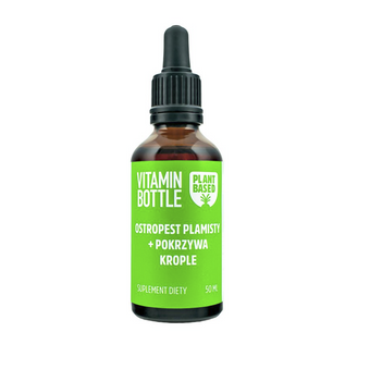 Ostropest plamisty z pokrzywą w kroplach 50ml 