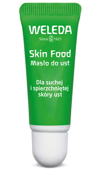 Weleda Skin food masło do ust 8ml