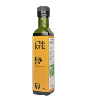 Olej z destek dyni tłoczony na zimno 100ml