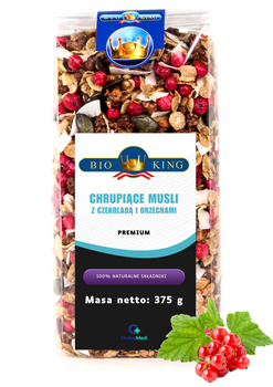 Chrupiące musli  z czekoladą i orzechami 375g_PREMIUM