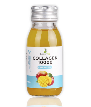 BetterMe Collagen 10000 – płynny kolagen rybi, 30 dni kuracji, 10 000 mg
