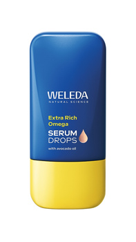 Weleda Odżywcze serum w kroplach z kwasami omega 30 ml | Omega-3-6-9 + olej z awokado | wzmocnienie bariery skóry