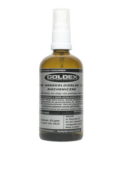 Srebro koloidalna do higieny twarzy i ciała 100ml