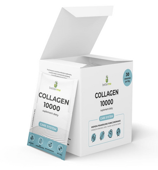 Collagen - peptydy kolagenu rybiego 30 saszetek do picia.