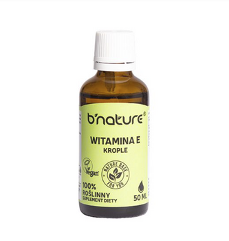 Witamina E z oleju z kiełków pszenicy 50ml