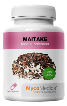 Maitake - ekstrakt z grzyba Grifola frondosa 90szt.