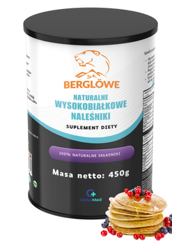 Naturalne i wysokobiałkowe naleśniki 450g 