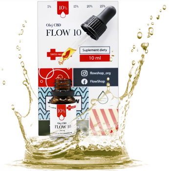 Olej CBD 10% 10ml 