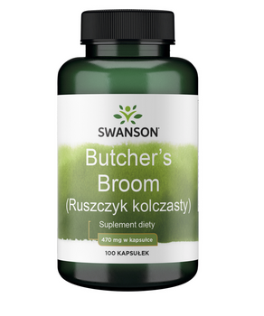 Ruszczyk kolczasty 470mg - 100 szt.