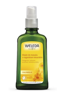 Olejek do masażu z nagietkim lekarskim 100ml