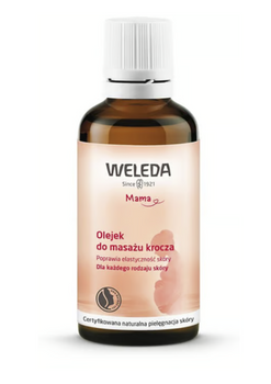 Naturalny olejek do masażu krocza przed porodem 50ml