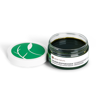 Zielone Oczyszczanie – Maseczka z Algiami i Glinką Zieloną 120 ml