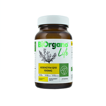 Koenzym Q10 100 mg (60 kapsułek)