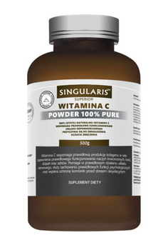 Witamina C w proszku 100% kwas L-askorbinowy 500g