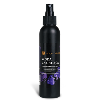Woda Czarująca – hydrolat lawendowy z kwiatów lawendy, 150 ml (Opcja Natura)