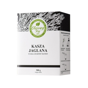 Kasza jaglana bezglutenowa 500 g | złote proso, delikatny smak