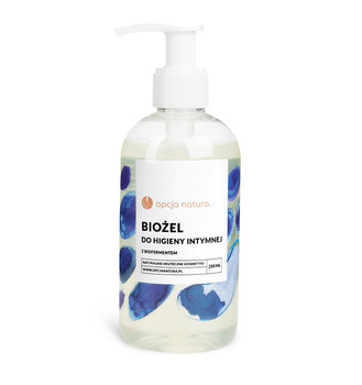 Biożel do higieny intymnej z biofermentem | Naturalny, wegański, bez zapachu 250ml