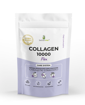 Collagen 10000 Flex 500 g – kolagen rybi, chondroityna, kwas hialuronowy