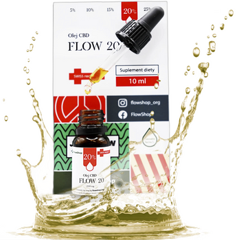 Olej CBD 20% 10ml
