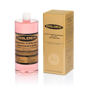 Złoto Koloidalne 1000 ml