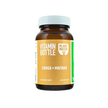 Chaga + Maitake (60 kapsułek)