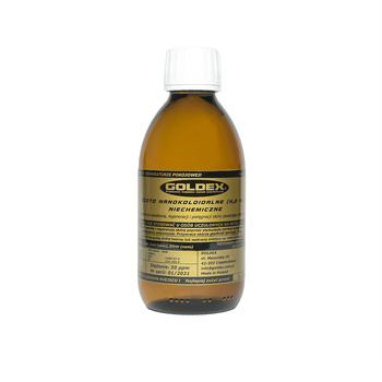 Złoto Koloidalne 250 ml