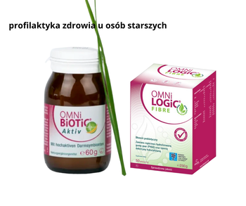 OMNi-BiOTiC Zestaw profilaktyka zdrowia u osób starszych – OMNi-BiOTiC® Active + OMNi-LOGiC® FIBRE